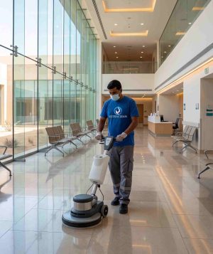hospital deep cleaning Riyadh