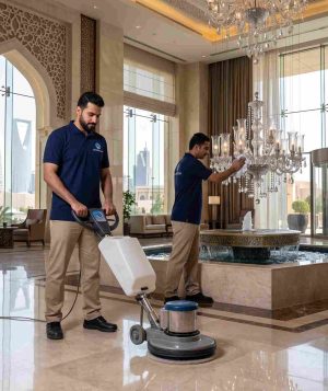 hotel cleaning service