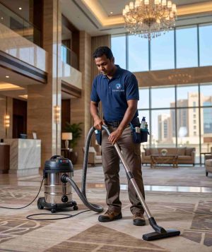 hotel cleaning service