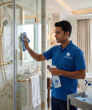 hotel cleaning service