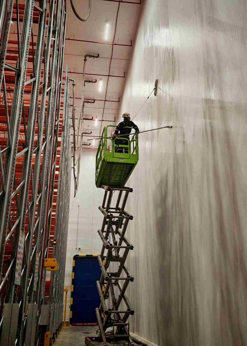 industrial cleaning services