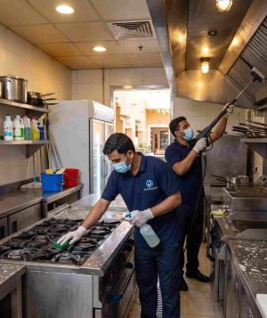 kitchen deep cleaning Riyadh