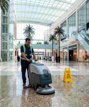 mall cleaning company Riyadh