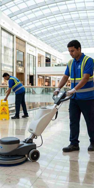 mall cleaning services Riyadh