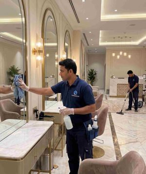 salon cleaning company Riyadh
