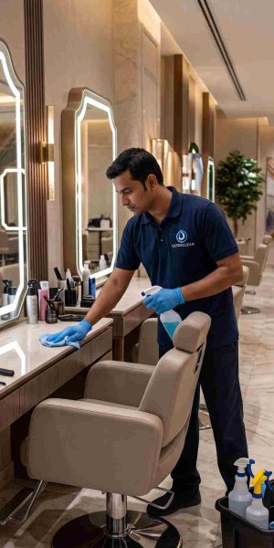 salon cleaning services Riyadh