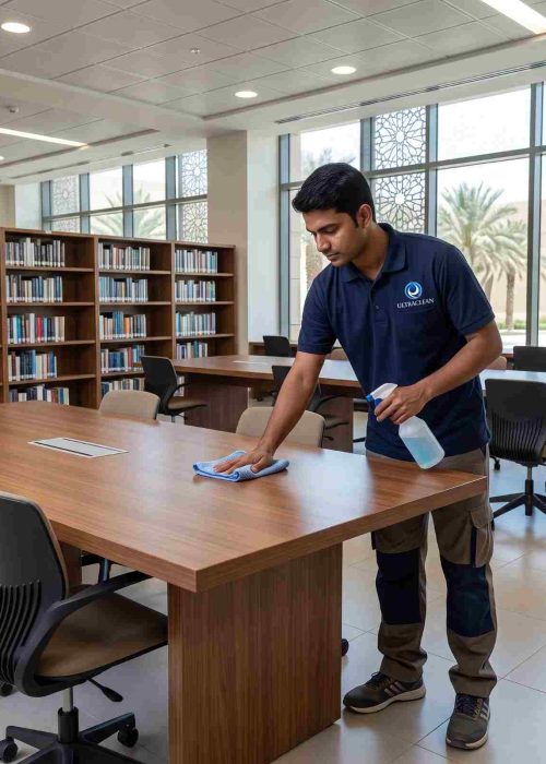 school cleaning services Riyadh
