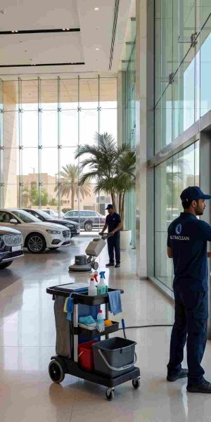 showroom cleaning services Riyadh